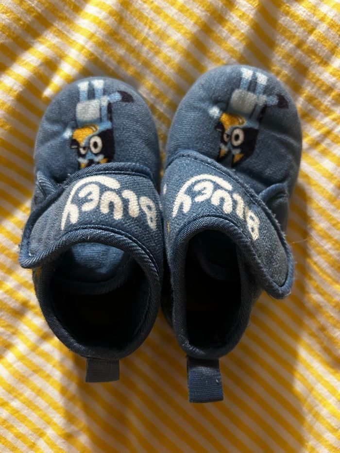 Chaussons bébé Bluey pointure 22/23 -5 - photo numéro 3