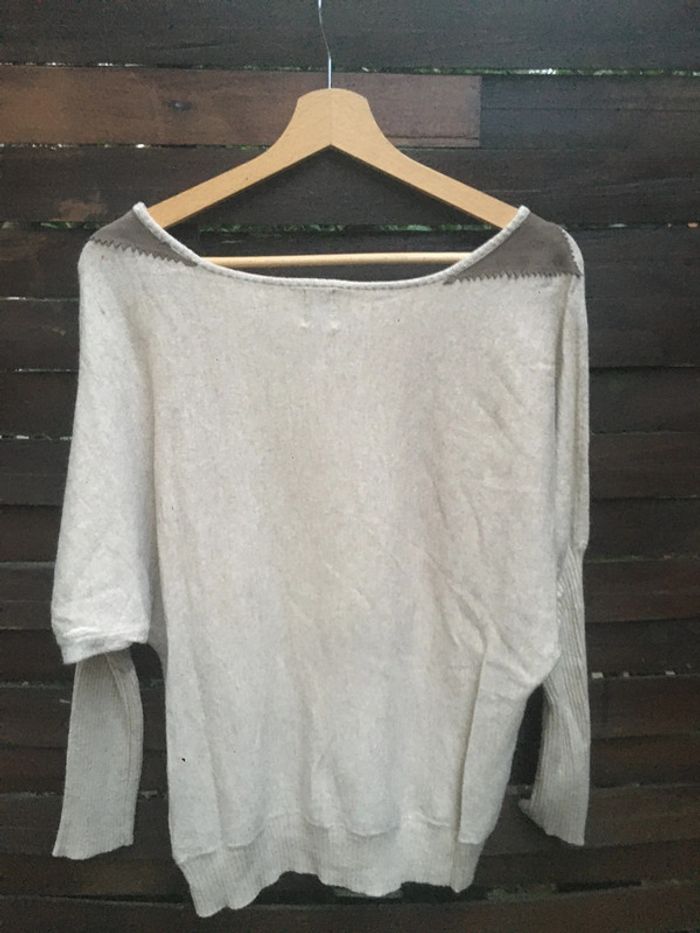 Pull chauve-souris - photo numéro 3