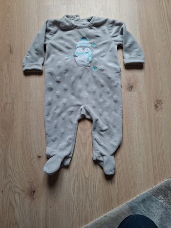 Pyjama velours