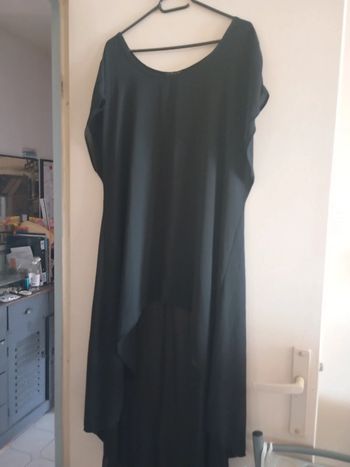 Tunique en voilage neuve xl