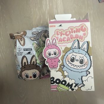 Labubu Macarons