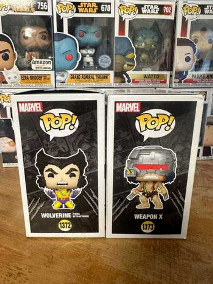 Funko Pop Marvel Wolverine - photo numéro 2