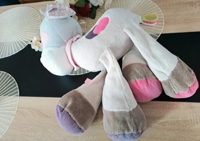 Grosse peluche, marque nattou - photo numéro 3