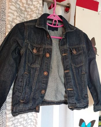 Veste en jean