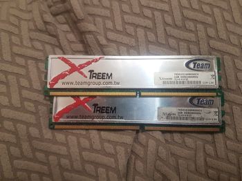 Ram ddr2 2x1go Xtreem