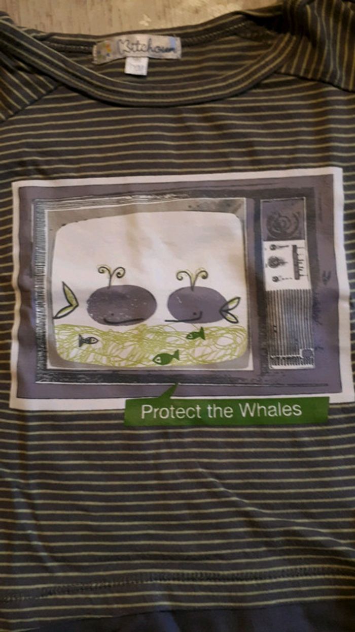 T shirt 9 mois - photo numéro 3