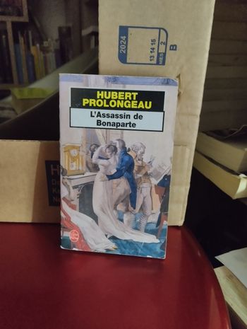 L'assassinat de Bonaparte