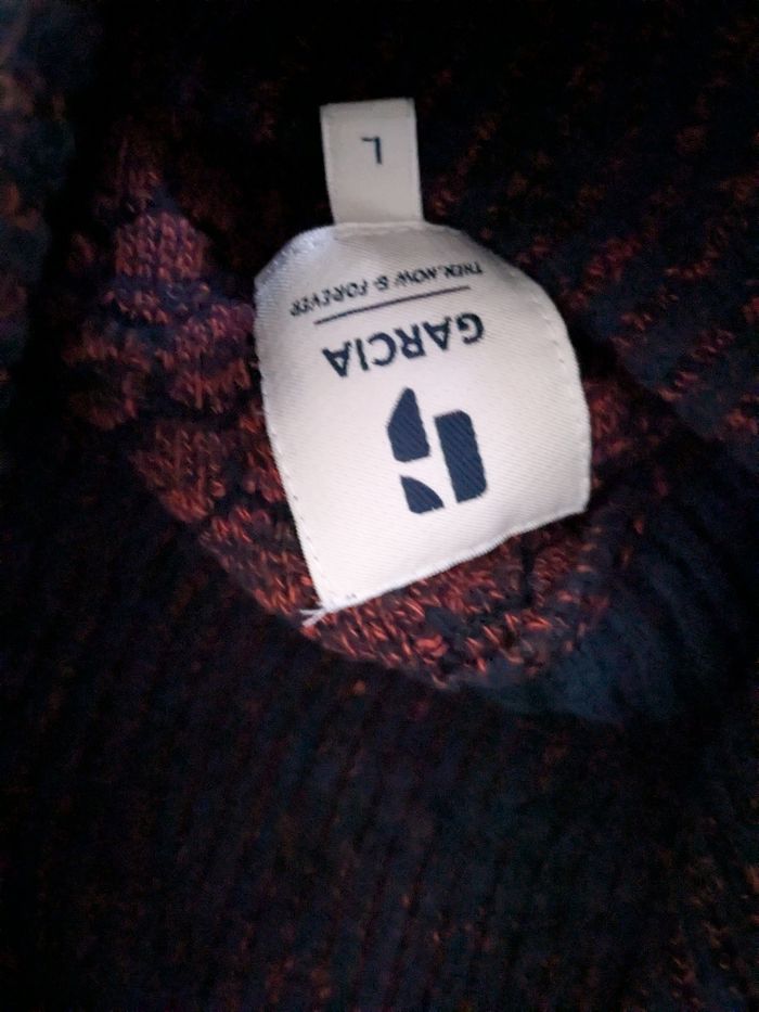 Pull homme garcia - photo numéro 3