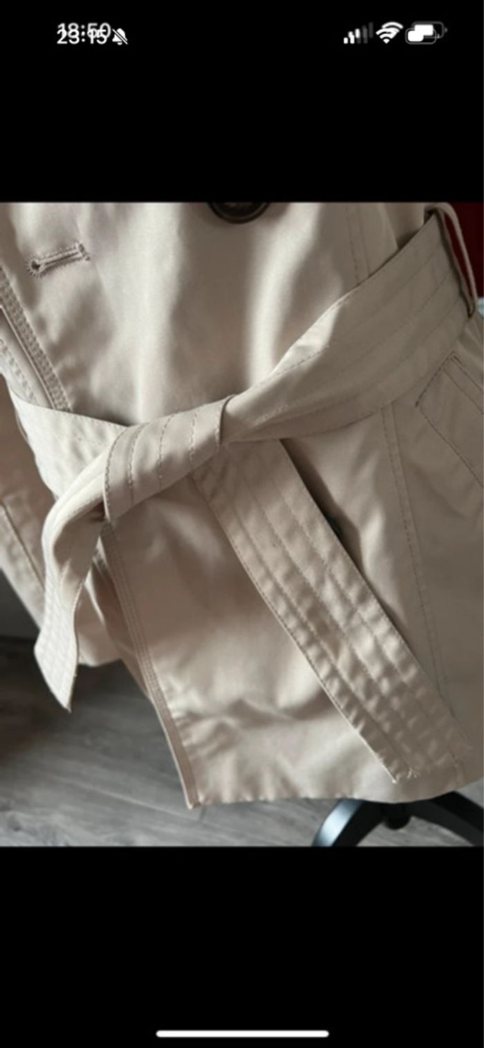 Trench beige kiabi - photo numéro 4