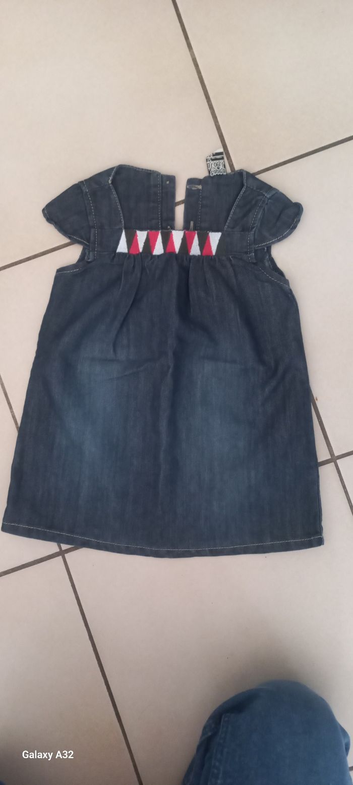 Robe en jean 12 mois