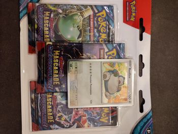Tripack pokémon mascarade crépusculaire