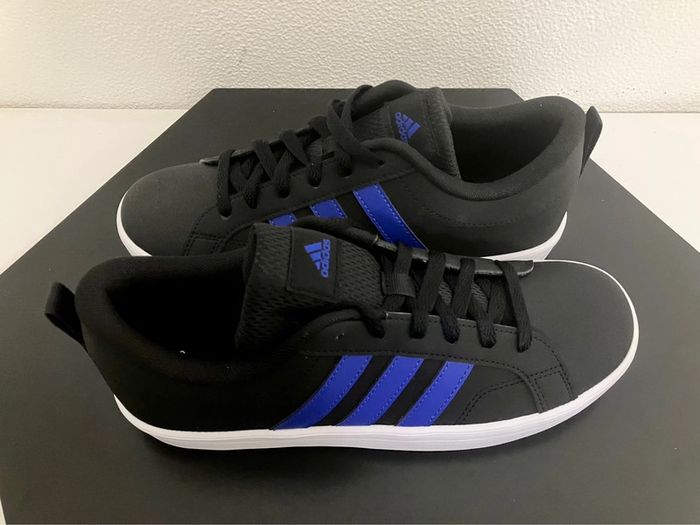 Adidas Grand Court 2.0 Black/Blue - photo numรฉro 5