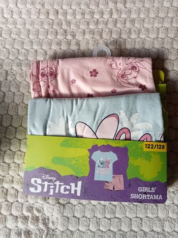 Pyjama short Stitch 7/8 ans