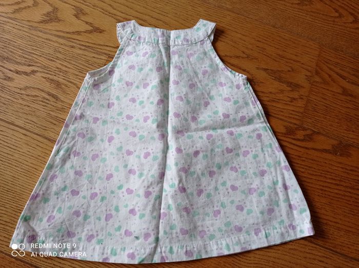Robe fantaisie fille été, In Extenso, 12 mois NEUF - photo numéro 3