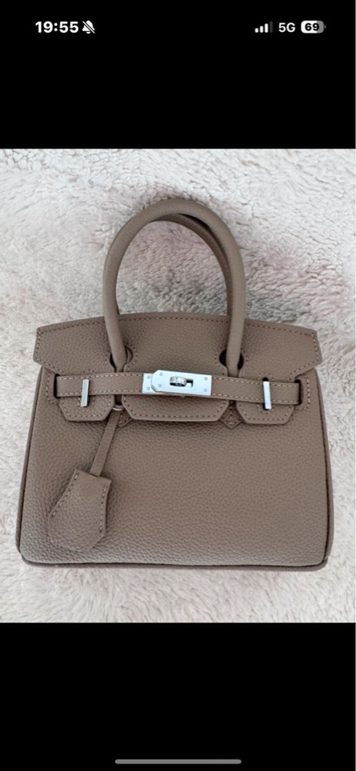 Sac bandoulière inspiré - photo numéro 3