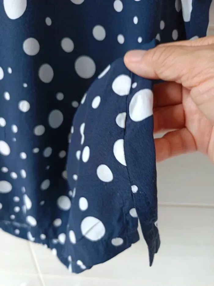 Blouse Atelier t.44 100%viscose - photo numéro 3