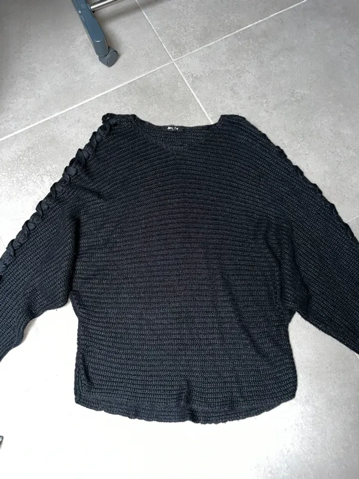 Pull maille femme