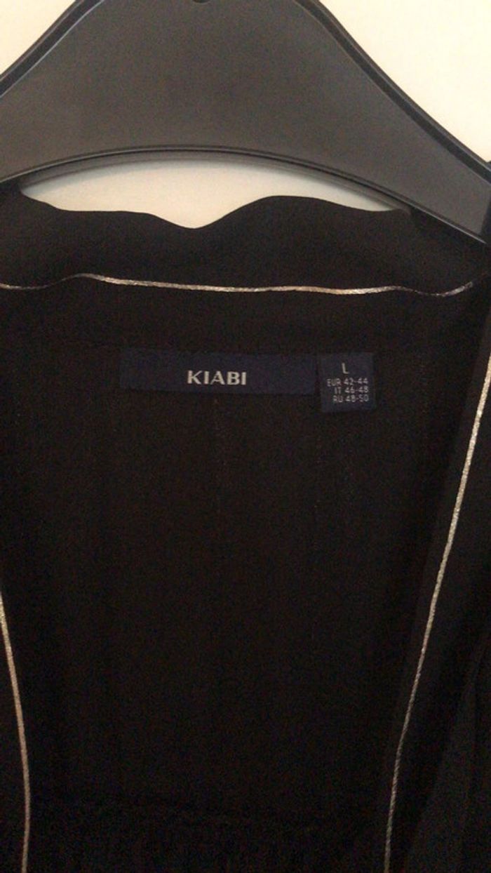 Blouse noir et or - photo numéro 3