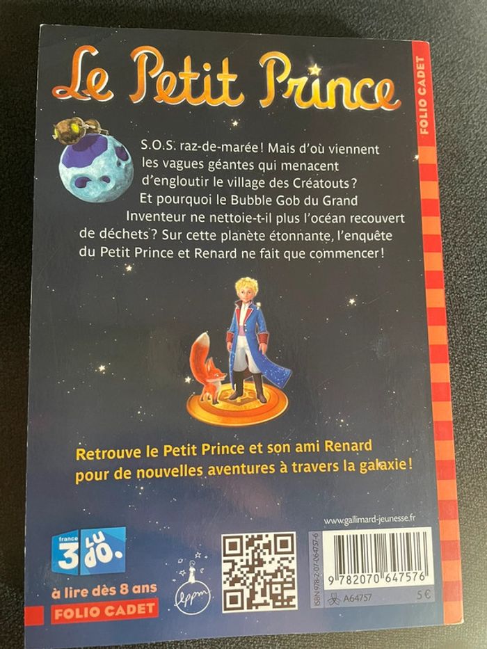Le petit prince - la planète du bubble gob - photo numéro 2