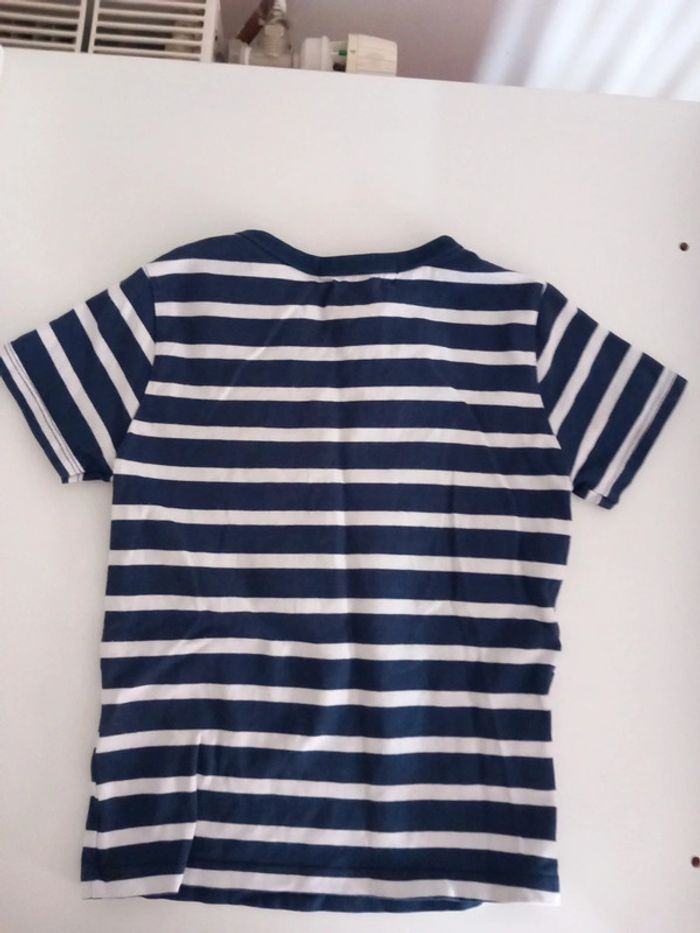 Tee-shirt garçon 4/6 ans - photo numéro 2