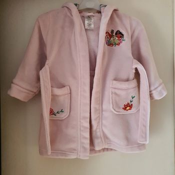 Peignoir Princesses Disney 4 ans