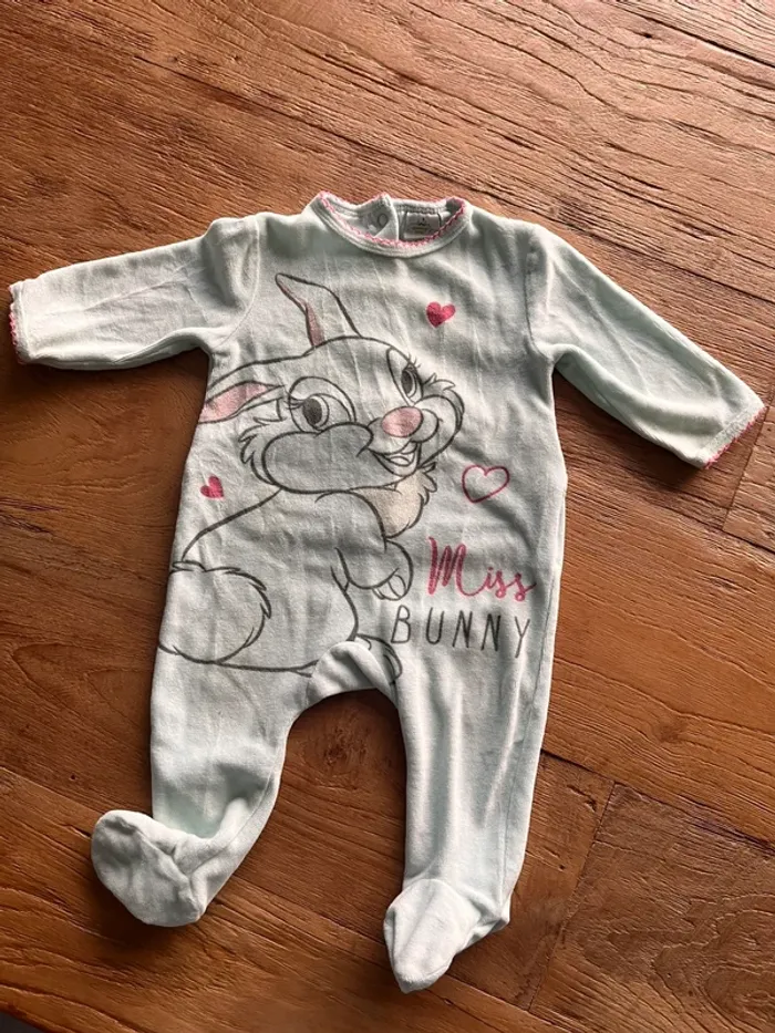 Pyjama Miss Bunny 6 mois
