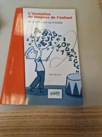 Livre sur le langage de l'enfant