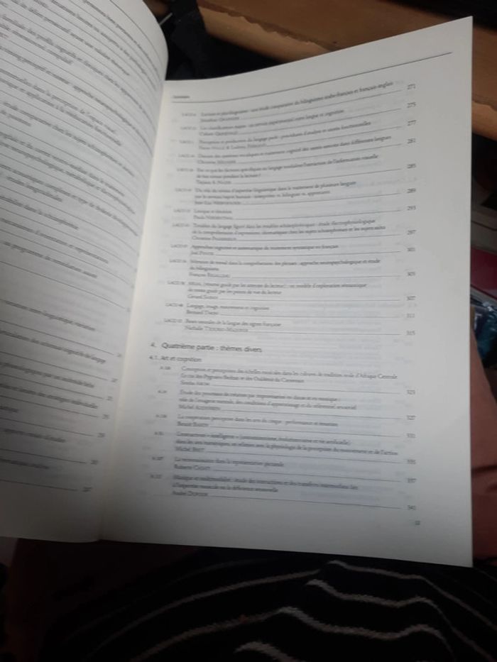 Livre cognitique action concerté initiative projet de recherche soutenus p h - photo numéro 7