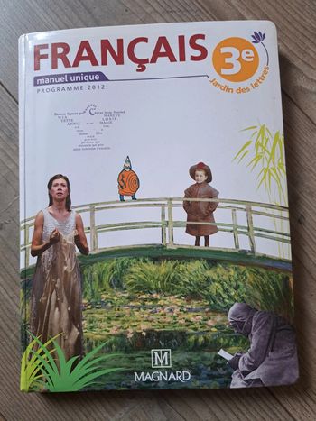 Manuel français 3ème