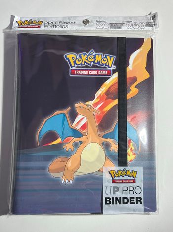 Pro Binder Dracaufeu 360 Ultra PRO