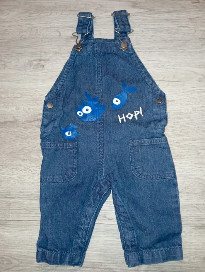Salopette en jean