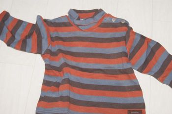 sous pull 18 mois Grain de blé