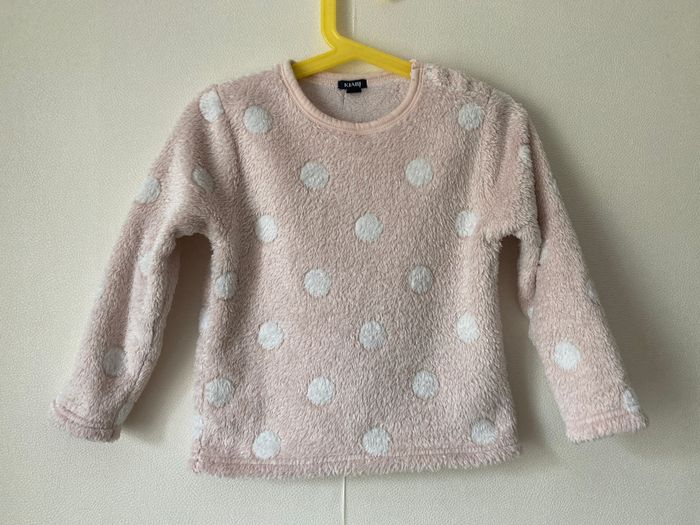 pyjama en polaire fille 3 ans - photo numéro 2