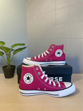 Converse Chuck Taylor All star bordeaux / purple