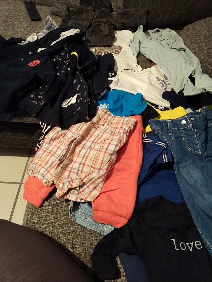 Lot vêtements garçon - photo numéro 2