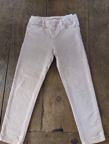 Slim rose poudré en velours 🩷