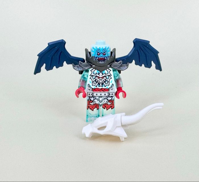 Lego Figurines Ninjago : Tyr, Spectral - NEUF - photo numéro 3