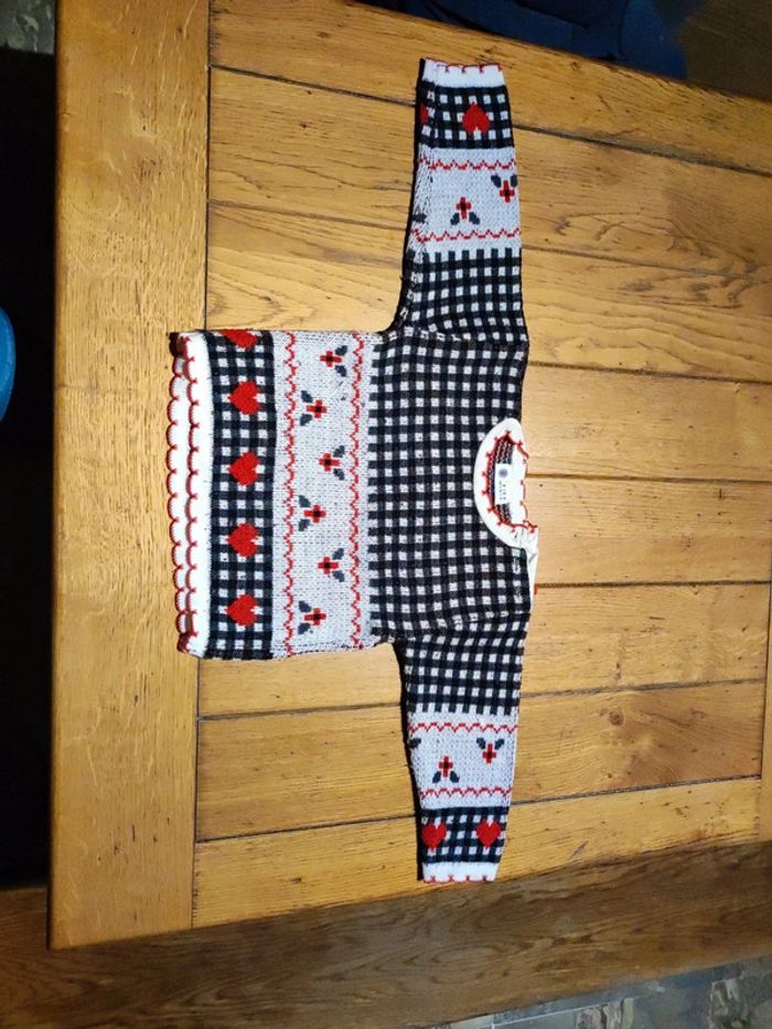 Pull à grosse maille
