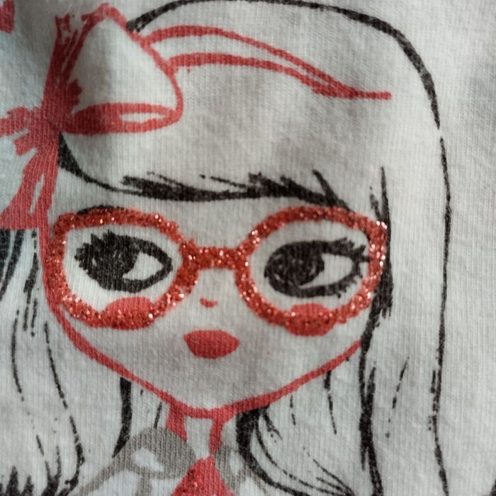 Tee-shirt manches longues fille 4 ans - photo numéro 3