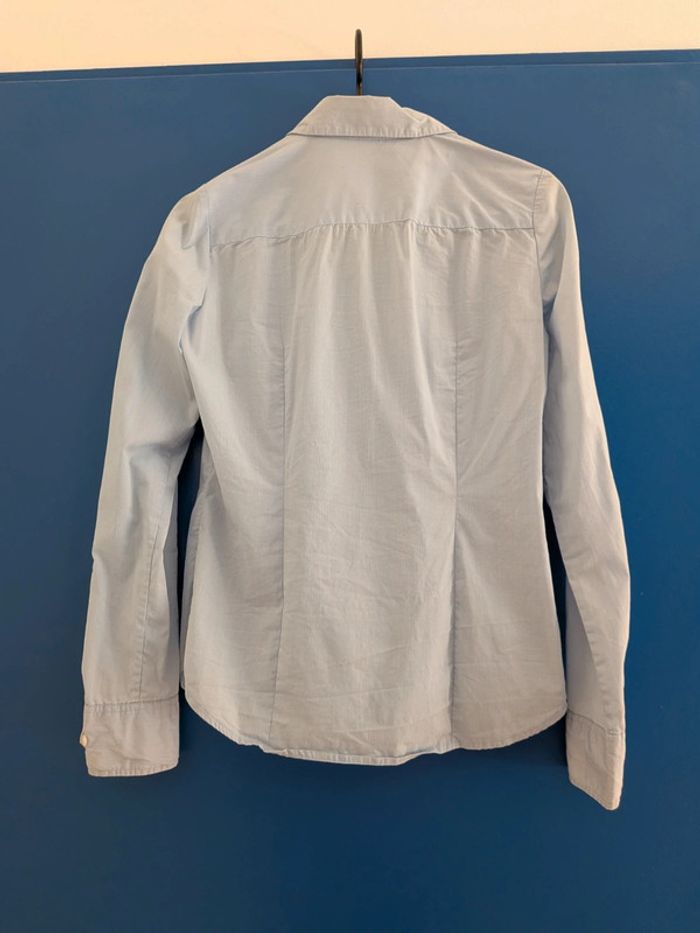 Chemisier bleu taille 36 - photo numéro 6