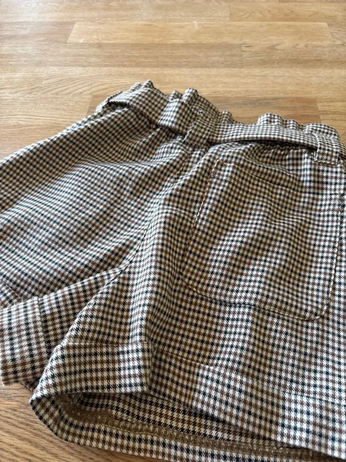 Short carreaux monoprix 10 ans - photo numéro 5