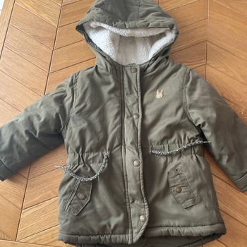 Manteau chaud