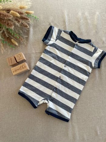 Combi-short 12 mois - Garçon