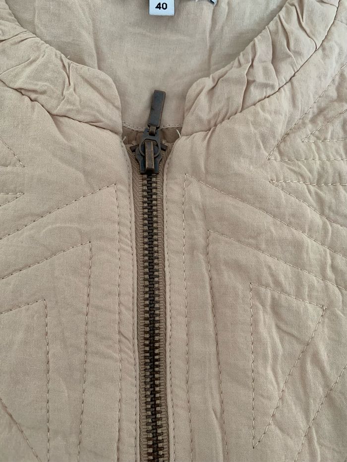 Blouson léger beige Ixoo taille 40 - photo numéro 2