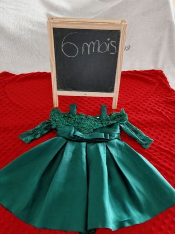Robe cérémonie 6 mois