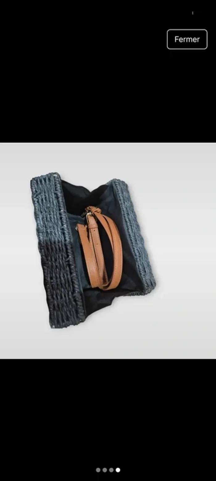 Petit sac neuf noir - photo numéro 4