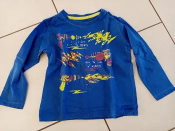 T-shirt manches longues