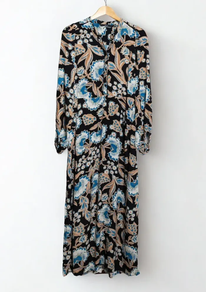 Robe longue fleurie Vero Moda – Taille M
