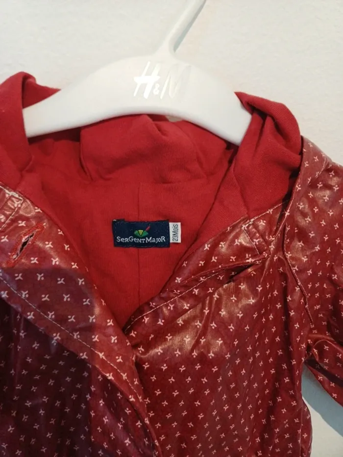 Imperméable fille - photo numéro 2