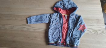 Gilet à capuche Orchestra 12 mois